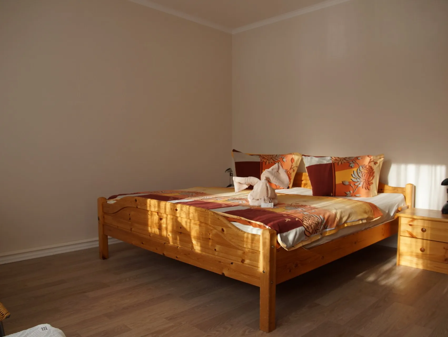 Ferienzimmer 3 i.d. Pension Pension Bielatal Raum - Doppelzimmer