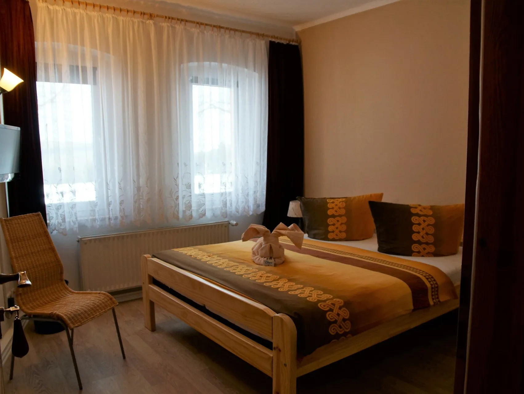 Ferienzimmer 6 i.d. Pension Ferienzimmer in der Landpension
