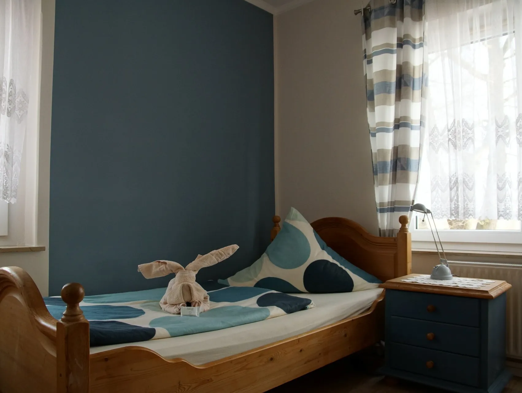 Ferienzimmer 7 i.d. Pension Pension Bielatal Raum - Doppelzimmer