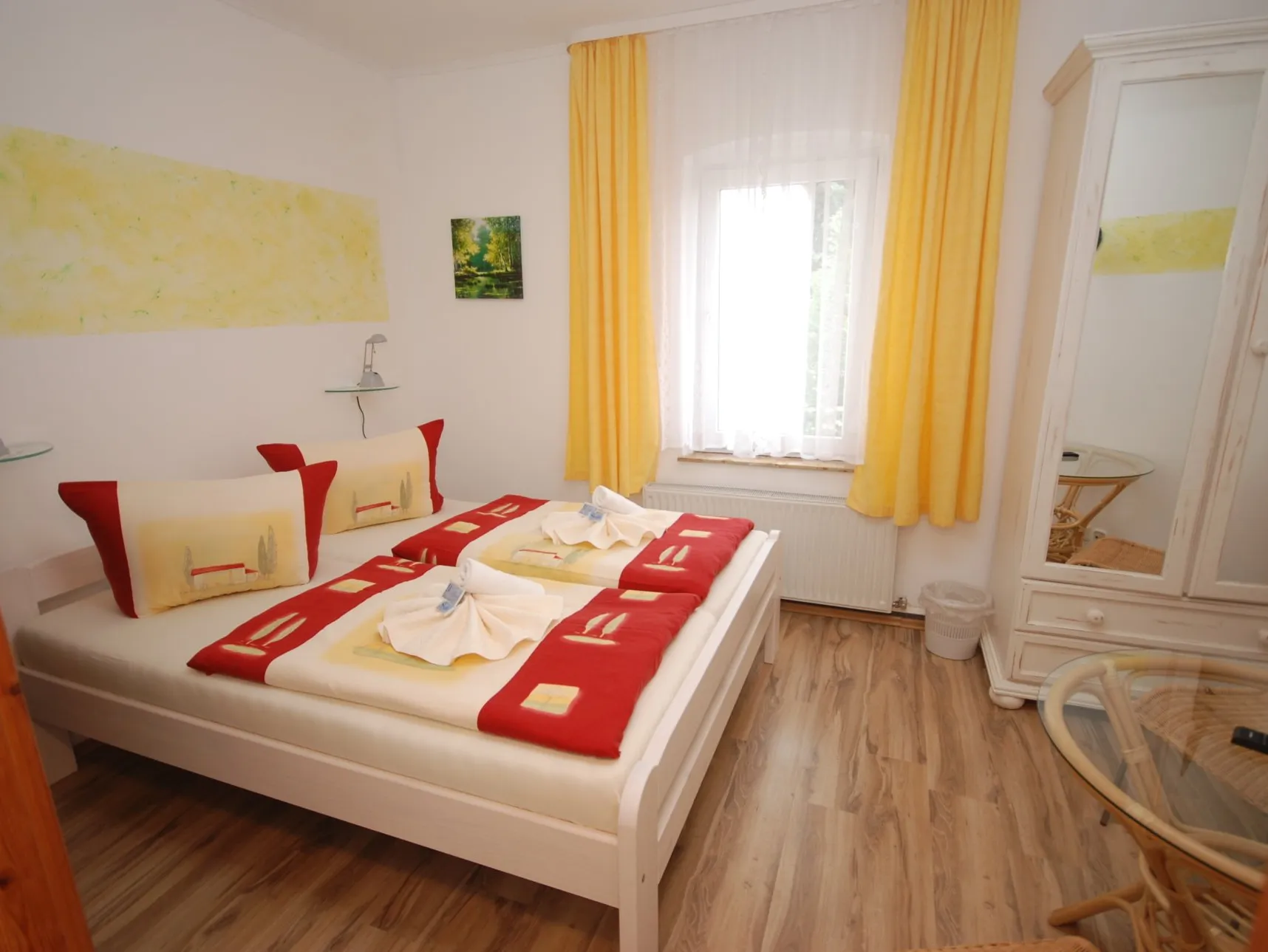 Ferienzimmer 8 i.d. Pension