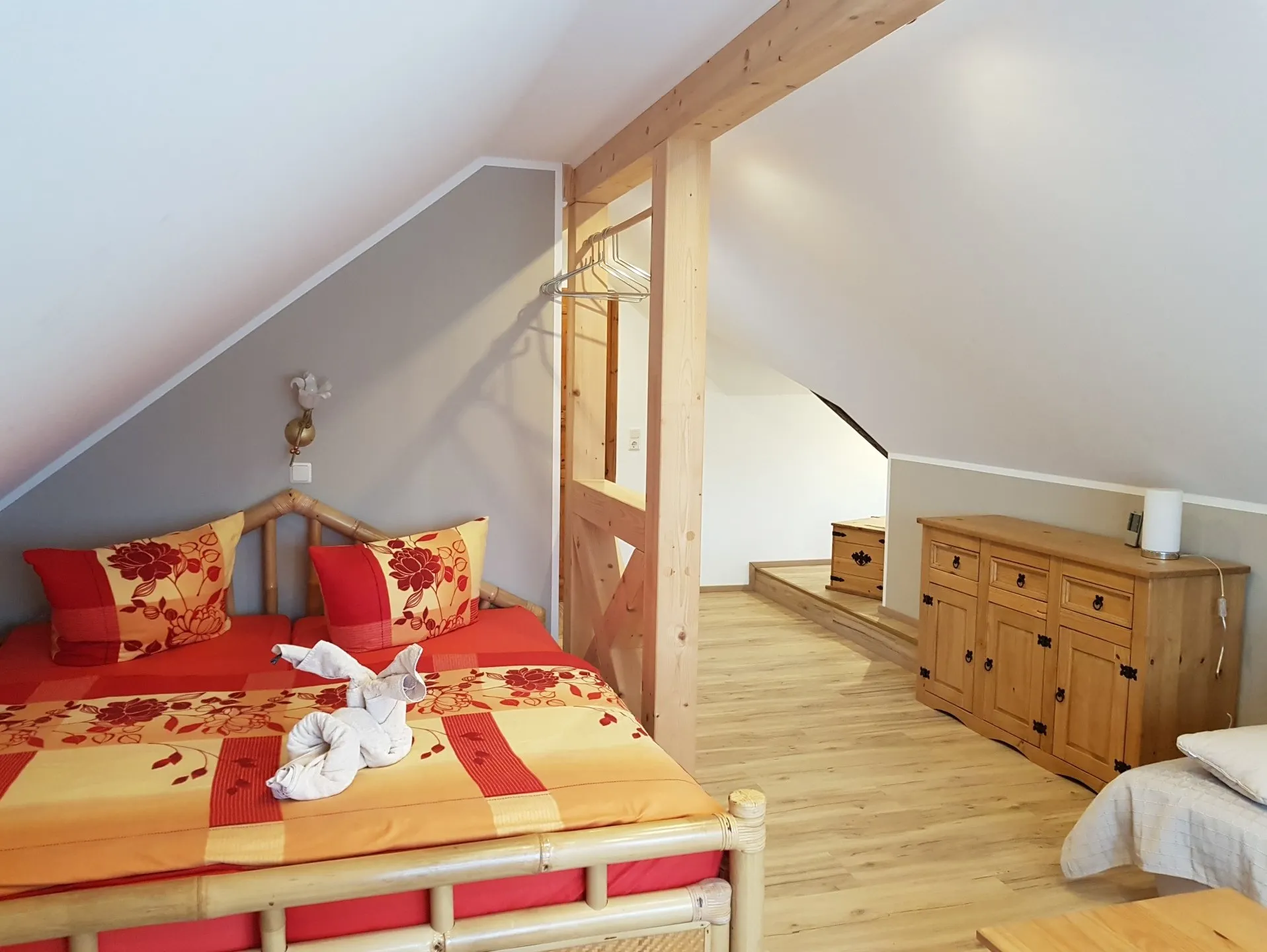 Ferienzimmer 9 i.d. Pension Pension Bielatal Raum - Doppelzimmer