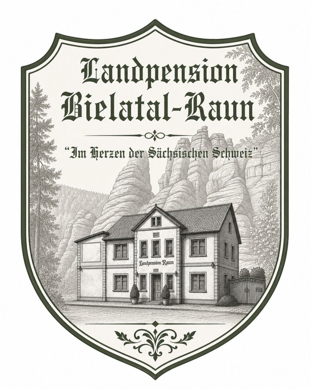 Logo Landpension Bielatal Raum Logo Landpension Bielatal-Raum