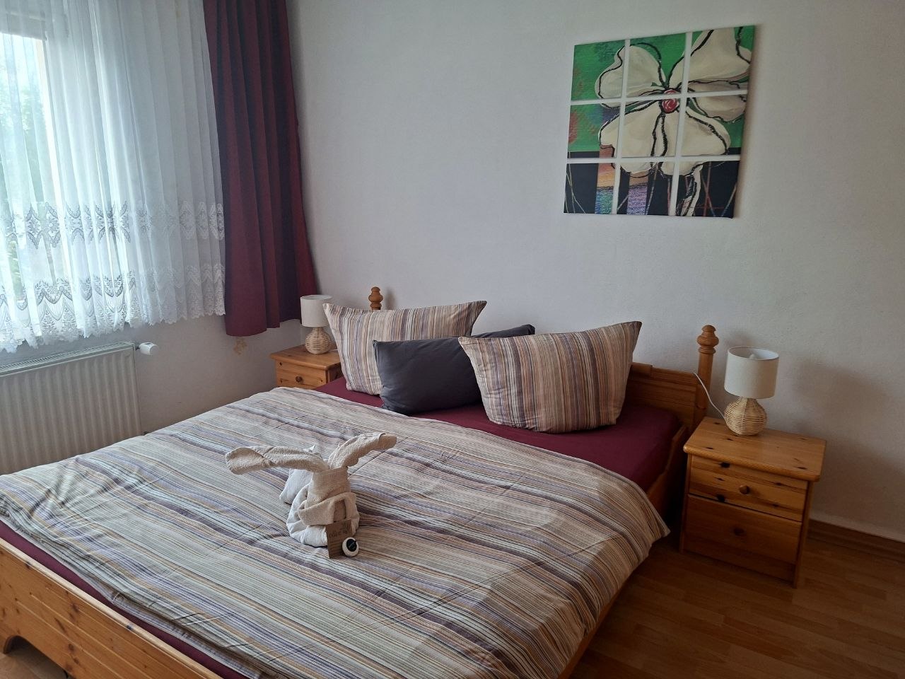Pension in Rosenthal-Bielatal Zimmer 1 Pension Bielatal Raum - Doppelzimmer