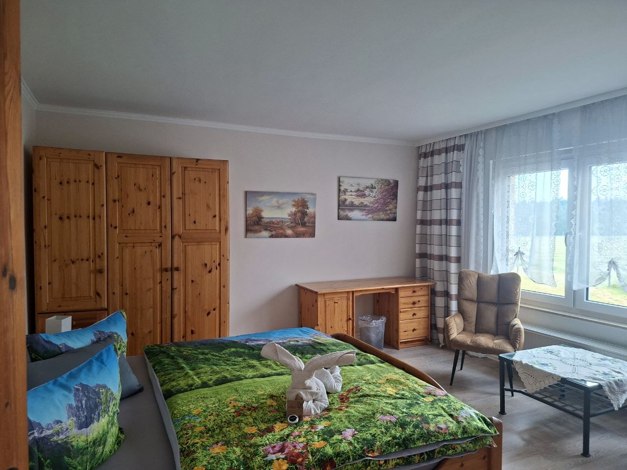 Pension in Rosenthal Zimmer Pension Bielatal Raum - Ferienzimmer 4 i.d. Pension